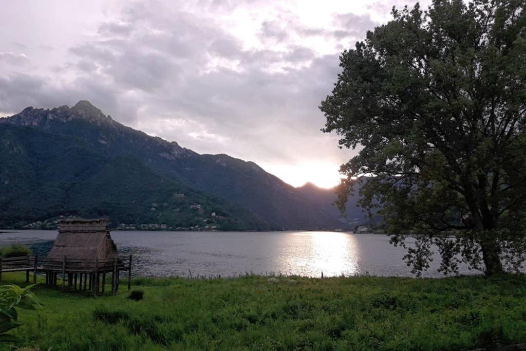 Apartamento La Mansarda Di Rossella Pieve Di Ledro Exterior foto